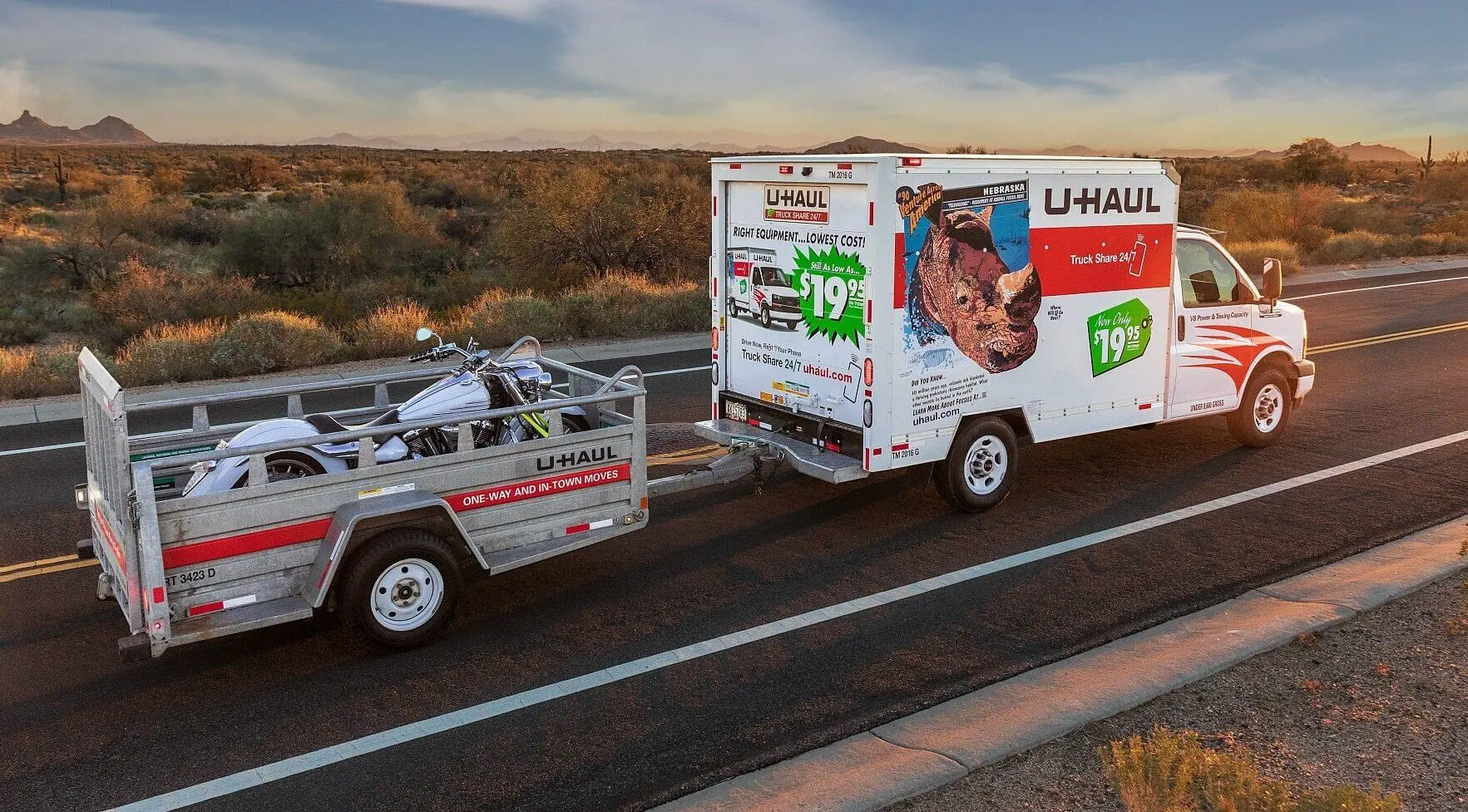 U-Haul rentals