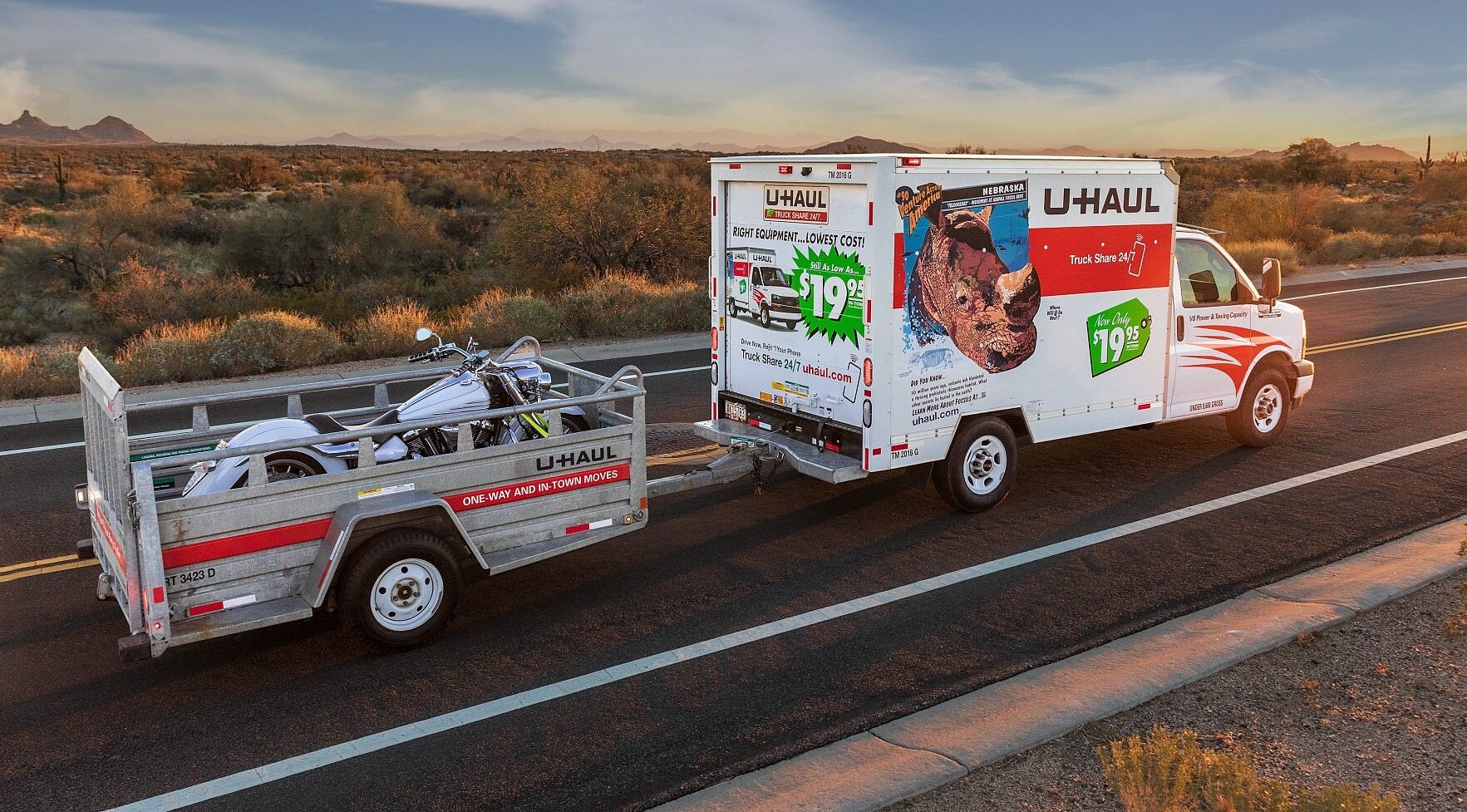 U-Haul rentals