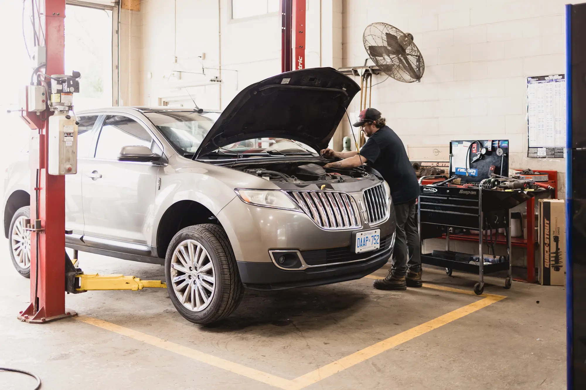Vehicle Inspection