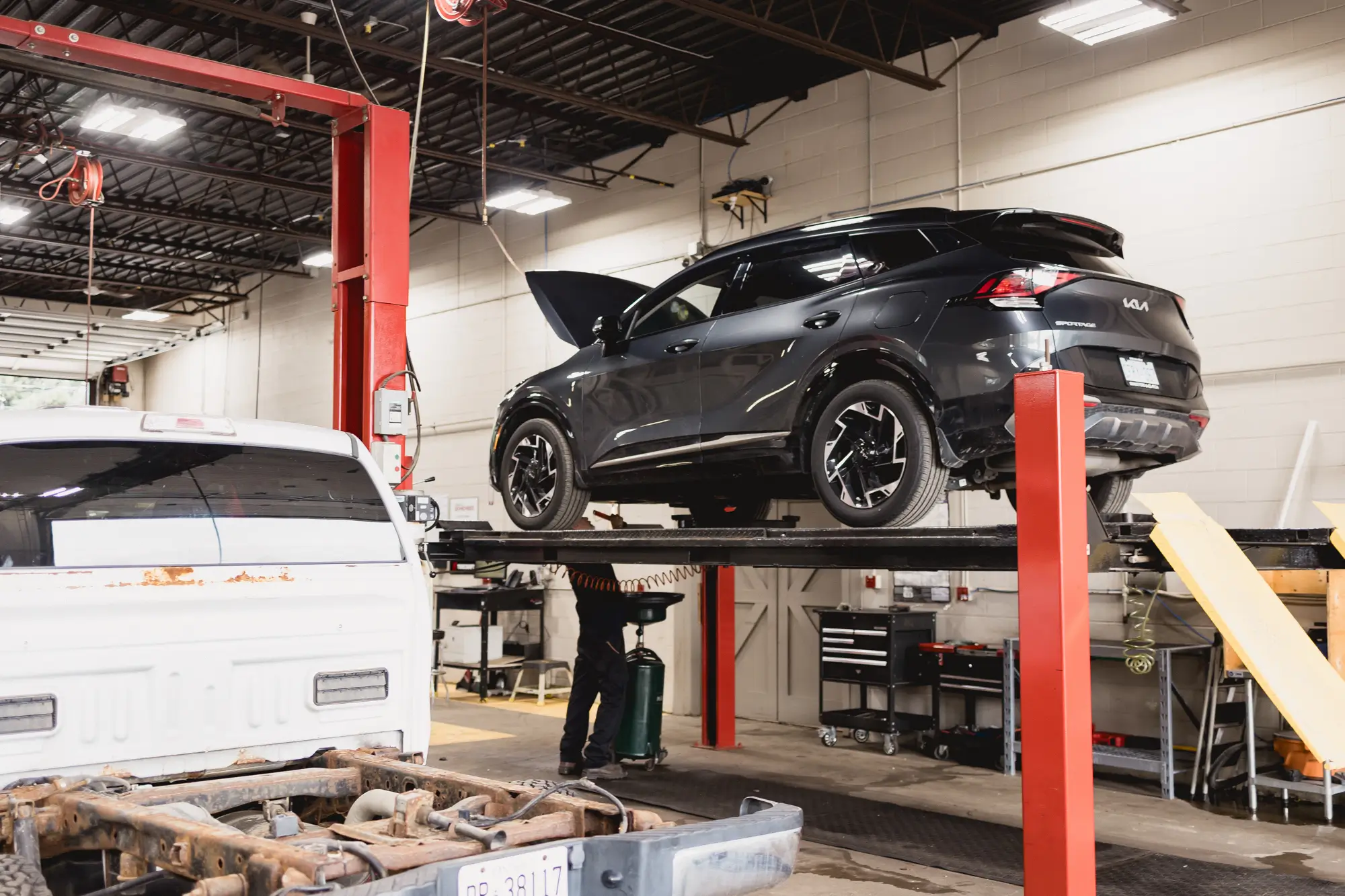 oil change