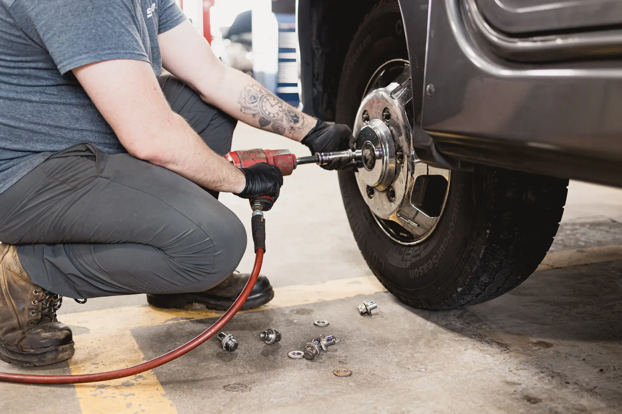 anti-lock braking system (ABS)