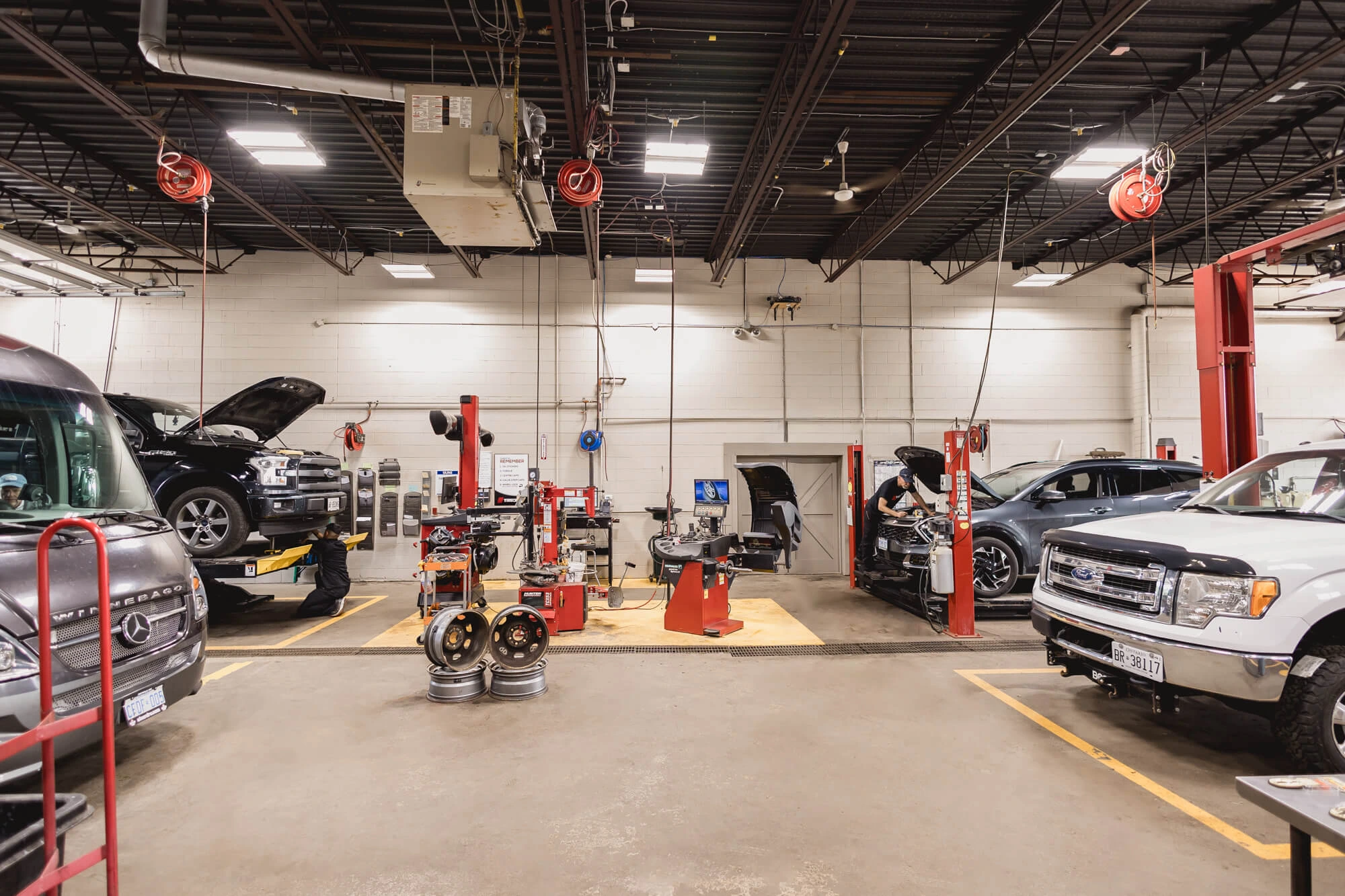 Auto repair shop